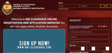 nbi clearance online